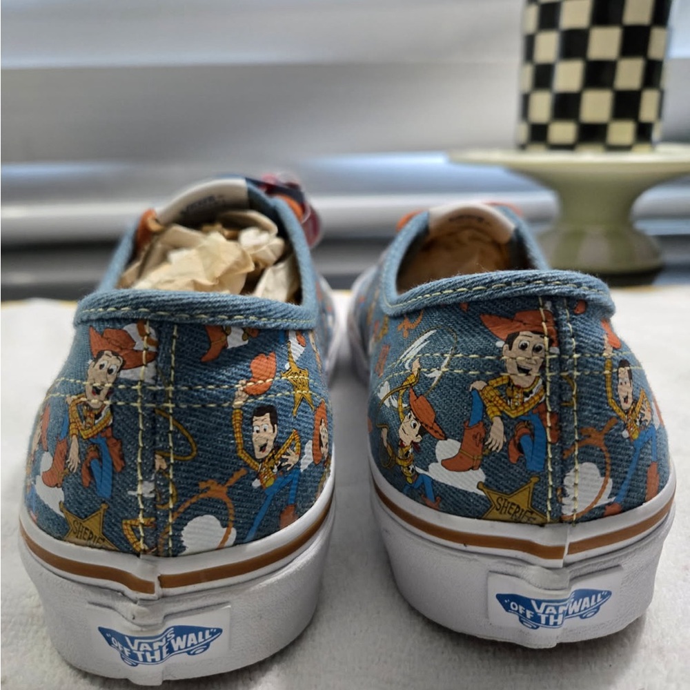 Vans Authentic Disney-Pixar Toy Story Sheriff Woody Sneakers - Picture 6 of 6